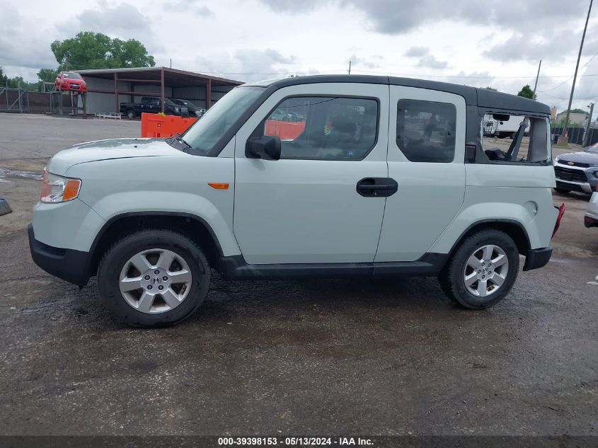 2010 Honda Element Ex VIN: 5J6YH2H7XAL004429 Lot: 39398153