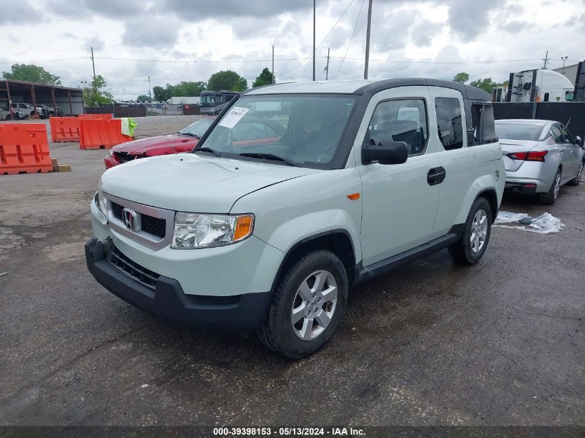 2010 Honda Element Ex VIN: 5J6YH2H7XAL004429 Lot: 39398153