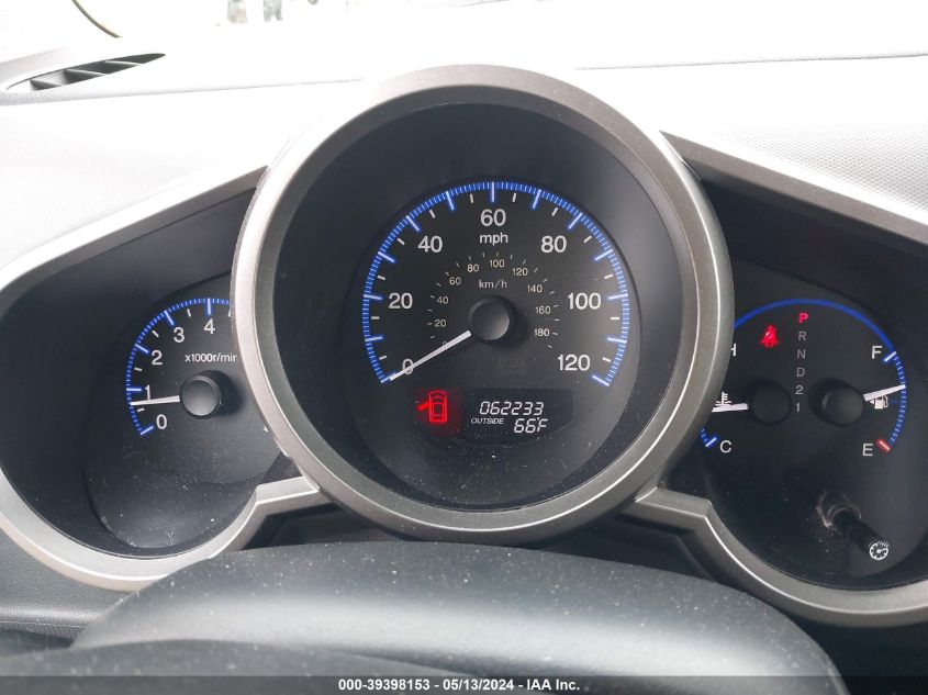 2010 Honda Element Ex VIN: 5J6YH2H7XAL004429 Lot: 39398153