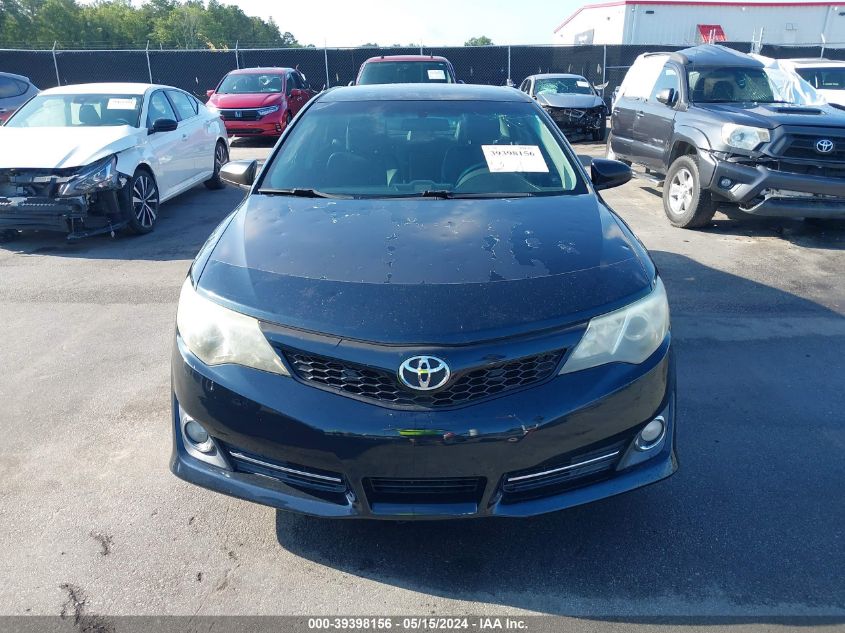 2014 Toyota Camry Se VIN: 4T1BF1FK2EU390939 Lot: 39398156