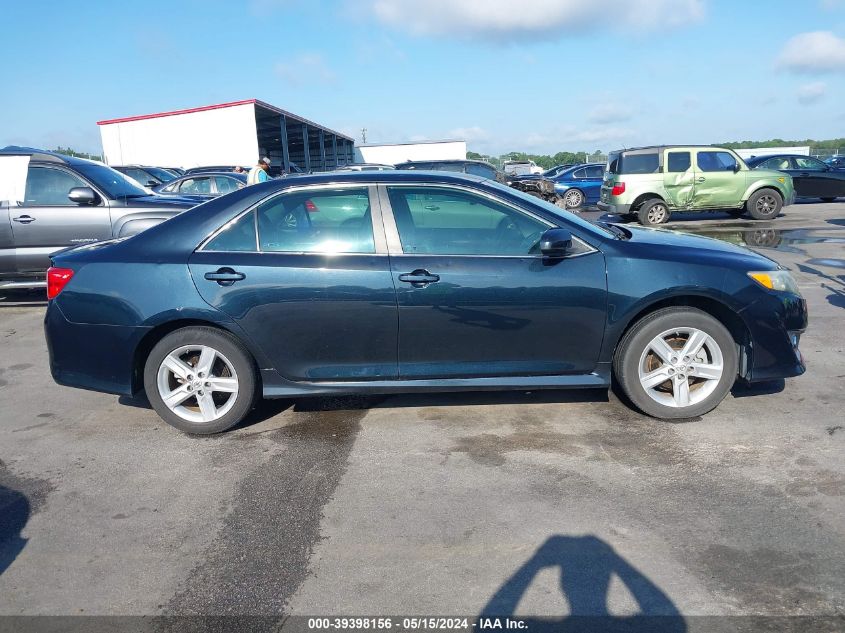 2014 Toyota Camry Se VIN: 4T1BF1FK2EU390939 Lot: 39398156