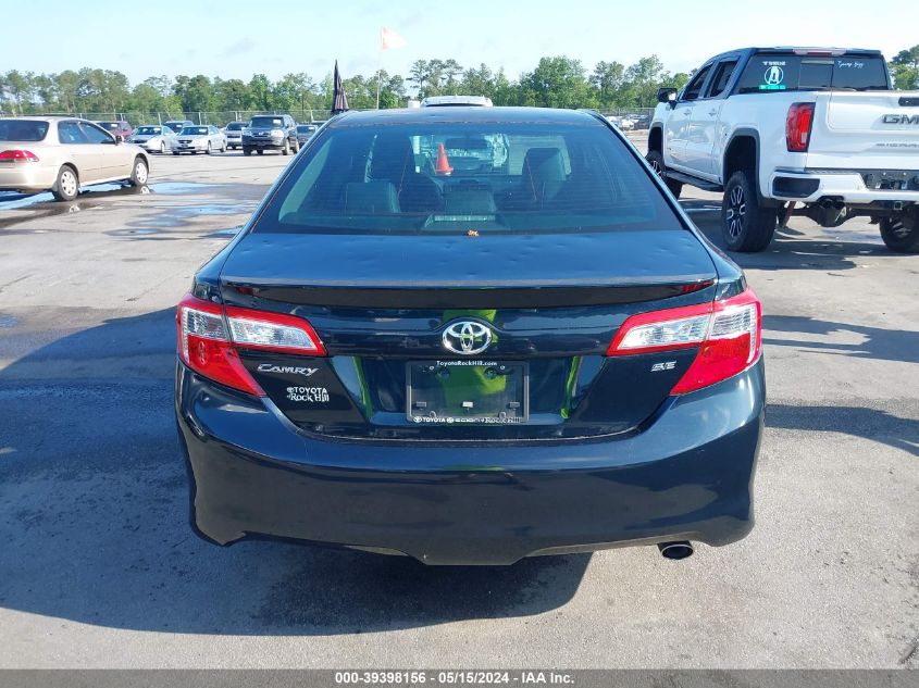 2014 Toyota Camry Se VIN: 4T1BF1FK2EU390939 Lot: 39398156