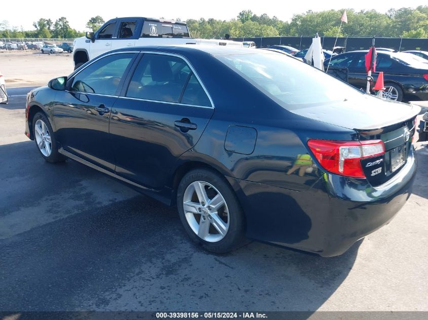 2014 Toyota Camry Se VIN: 4T1BF1FK2EU390939 Lot: 39398156