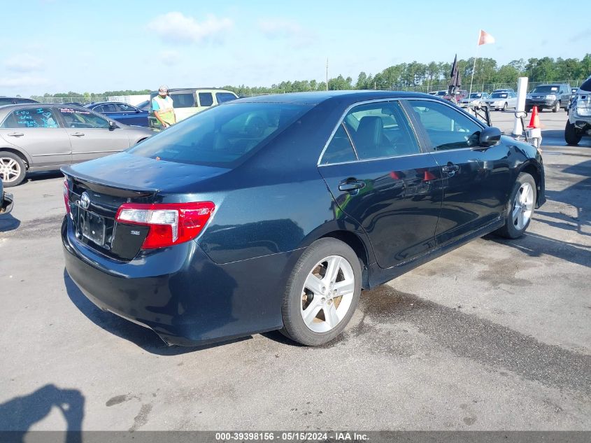 2014 Toyota Camry Se VIN: 4T1BF1FK2EU390939 Lot: 39398156