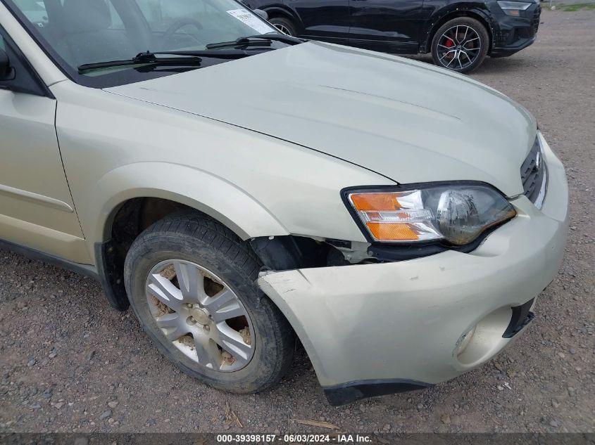2005 Subaru Outback 2.5I VIN: 4S4BP61C957384435 Lot: 39398157
