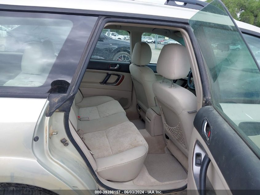 2005 Subaru Outback 2.5I VIN: 4S4BP61C957384435 Lot: 39398157