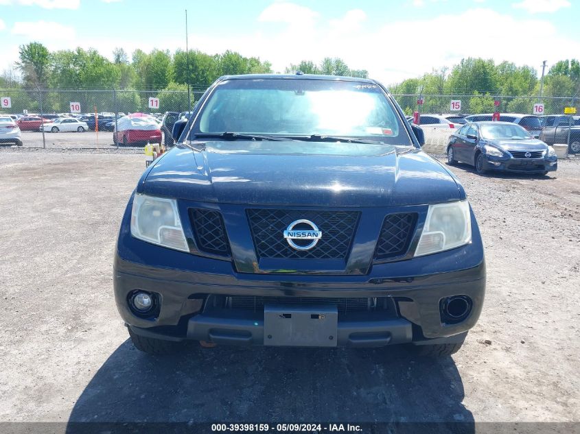 2011 Nissan Frontier Pro-4X VIN: 1N6AD0CW4BC439712 Lot: 39398159