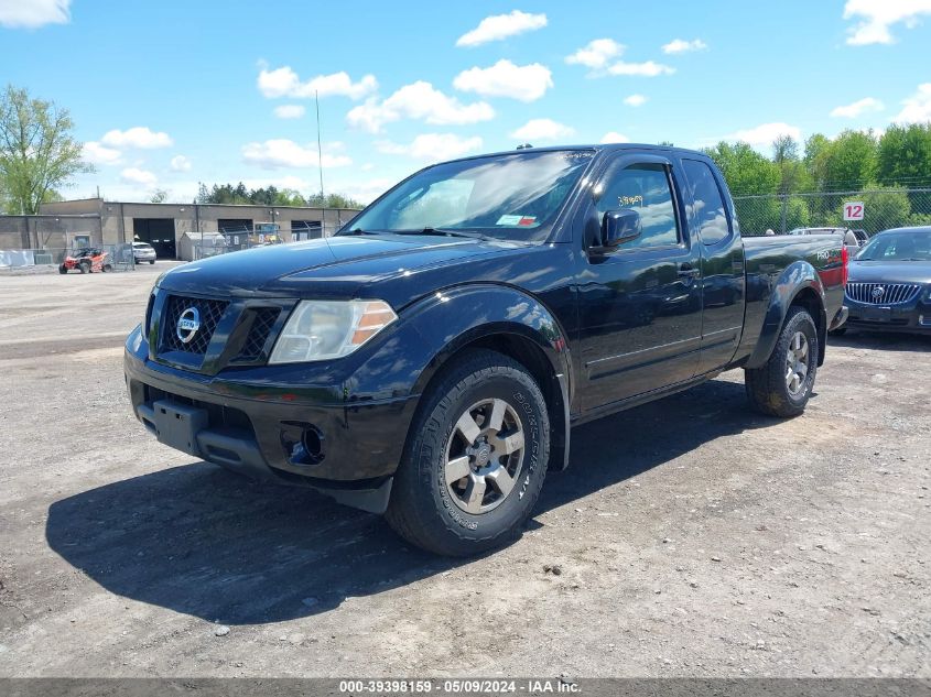 2011 Nissan Frontier Pro-4X VIN: 1N6AD0CW4BC439712 Lot: 39398159