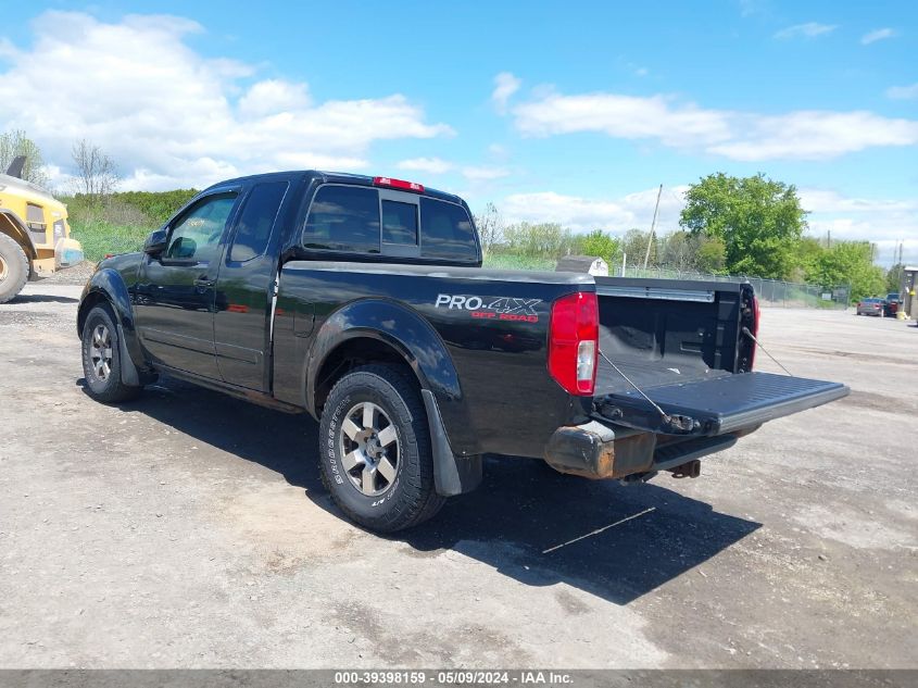 2011 Nissan Frontier Pro-4X VIN: 1N6AD0CW4BC439712 Lot: 39398159