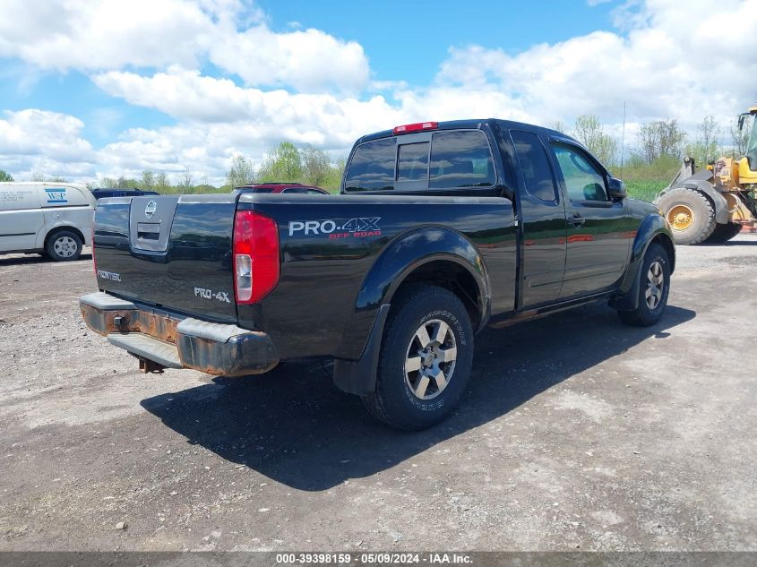 2011 Nissan Frontier Pro-4X VIN: 1N6AD0CW4BC439712 Lot: 39398159