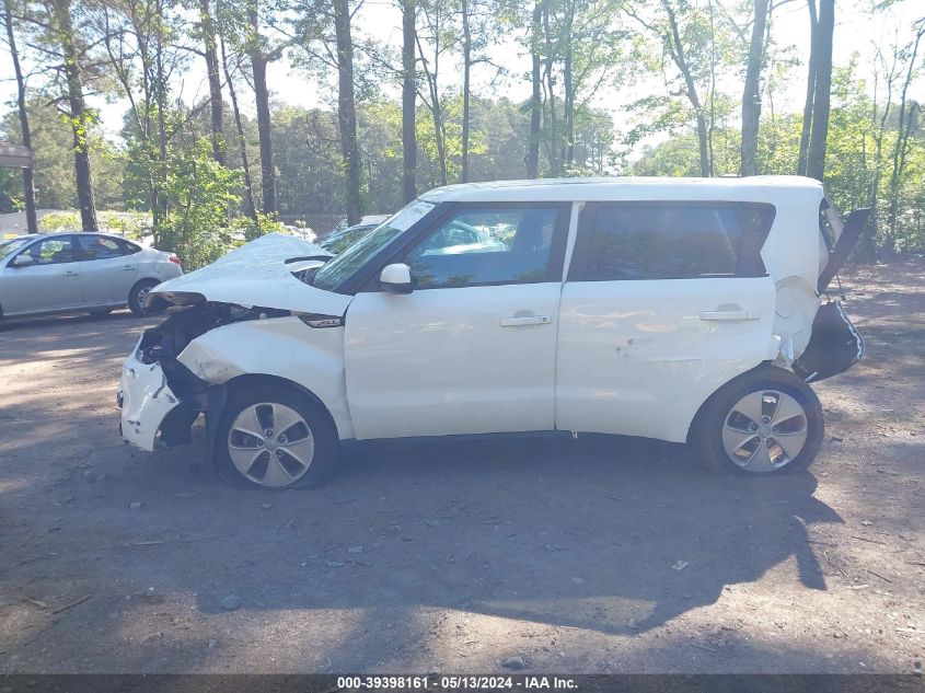 2016 Kia Soul VIN: KNDJN2A24G7401800 Lot: 39398161