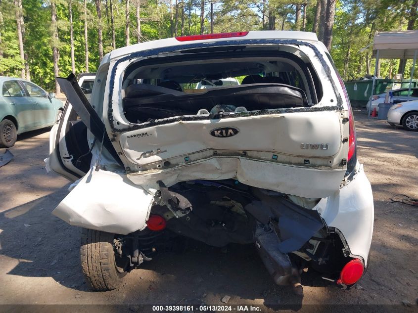 2016 Kia Soul VIN: KNDJN2A24G7401800 Lot: 39398161