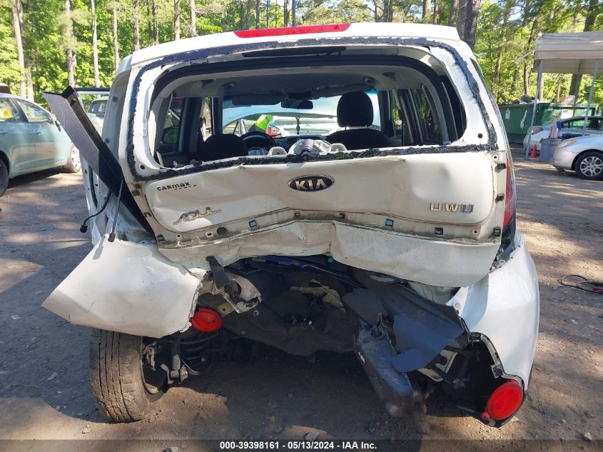 2016 Kia Soul VIN: KNDJN2A24G7401800 Lot: 39398161