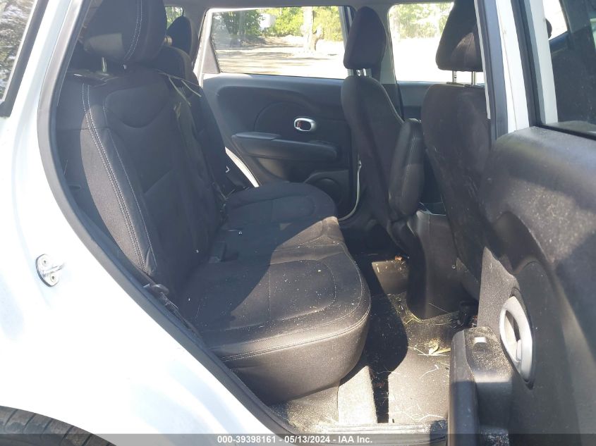 2016 Kia Soul VIN: KNDJN2A24G7401800 Lot: 39398161