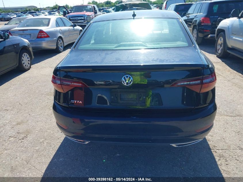 2019 Volkswagen Jetta 1.4T R-Line/1.4T S/1.4T Se VIN: 3VWC57BU2KM168517 Lot: 39398162