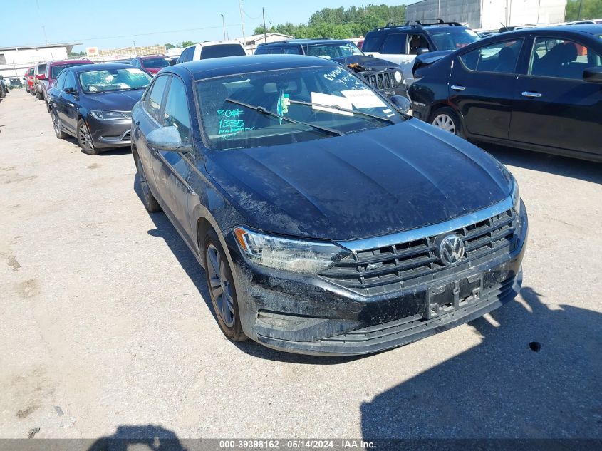 2019 Volkswagen Jetta 1.4T R-Line/1.4T S/1.4T Se VIN: 3VWC57BU2KM168517 Lot: 39398162