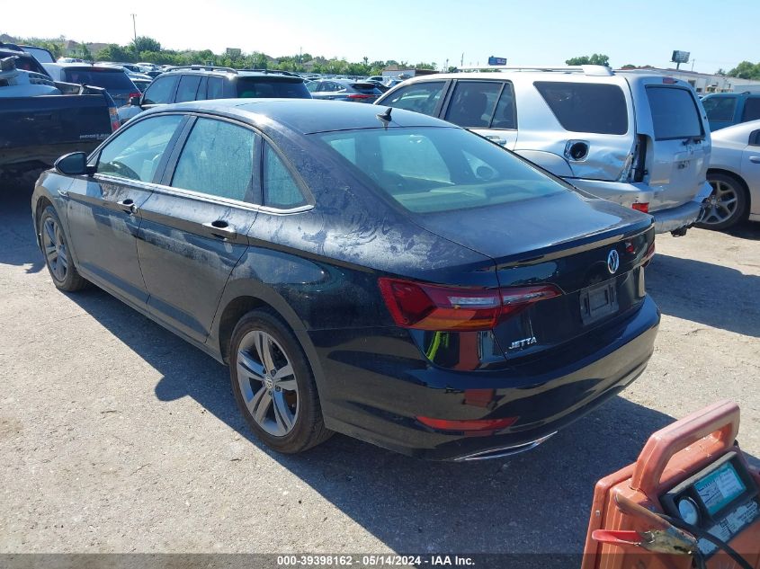 2019 Volkswagen Jetta 1.4T R-Line/1.4T S/1.4T Se VIN: 3VWC57BU2KM168517 Lot: 39398162