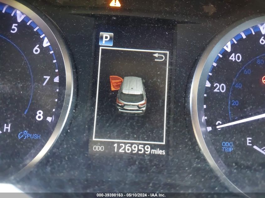 2019 Toyota Highlander Le VIN: 5TDBZRFH7KS963106 Lot: 39398163