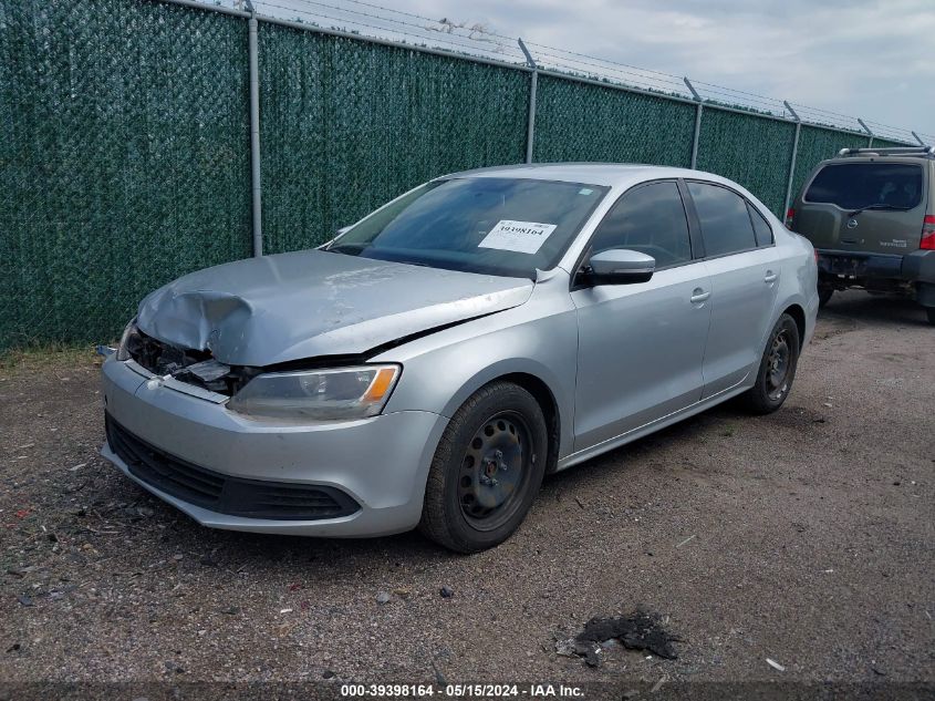 2011 Volkswagen Jetta 2.5L Se VIN: 3VWDX7AJ8BM353970 Lot: 39398164