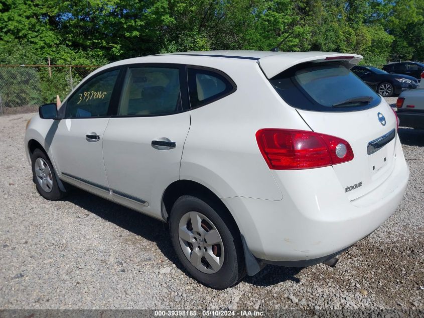 2011 Nissan Rogue S VIN: JN8AS5MV2BW278971 Lot: 39398165