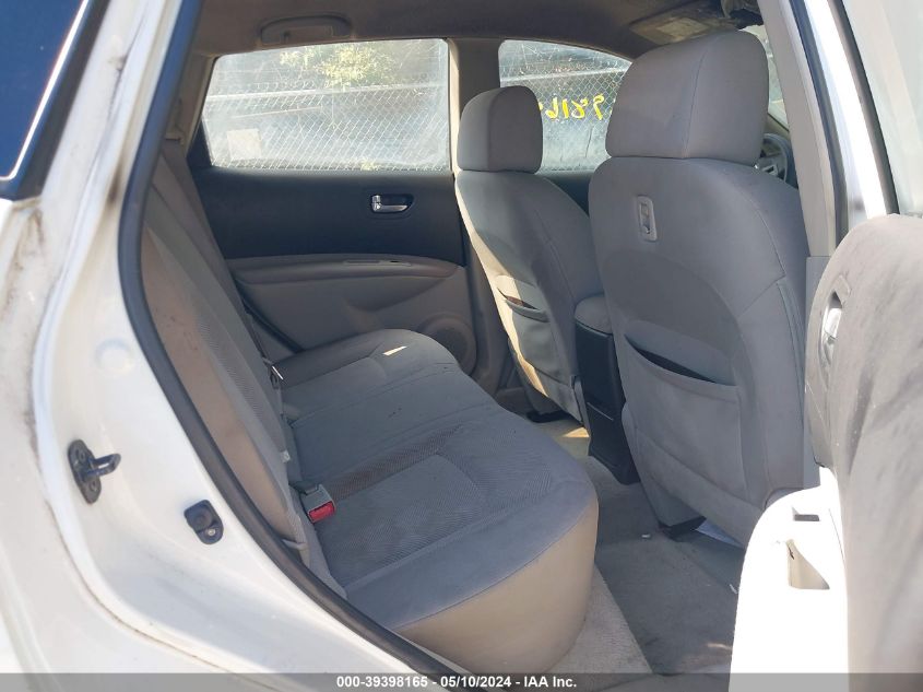 2011 Nissan Rogue S VIN: JN8AS5MV2BW278971 Lot: 39398165