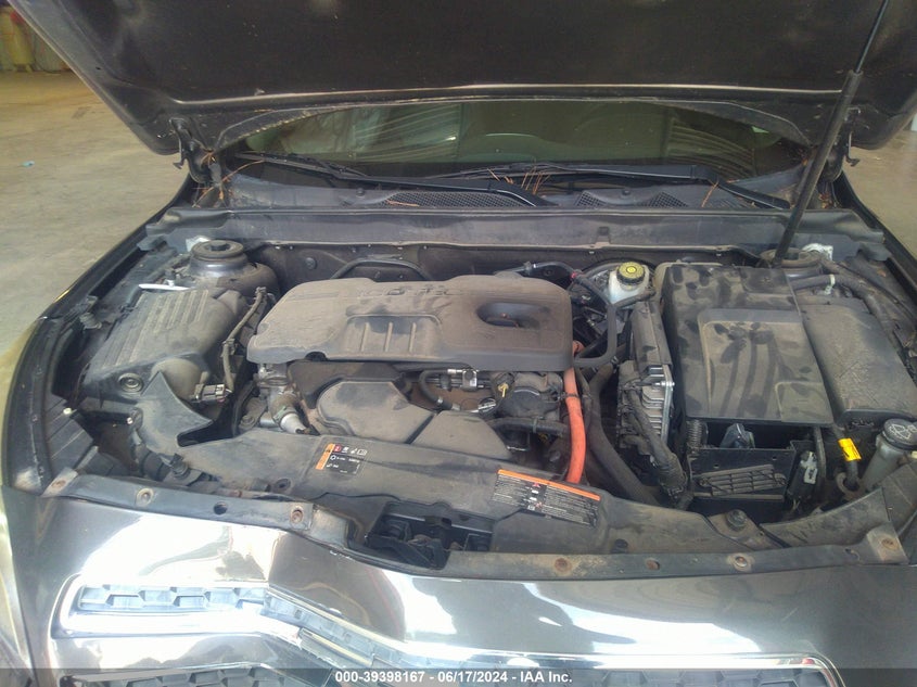 2013 Chevrolet Malibu Eco Premium Audio VIN: 1G11F5SR1DF170987 Lot: 39398167