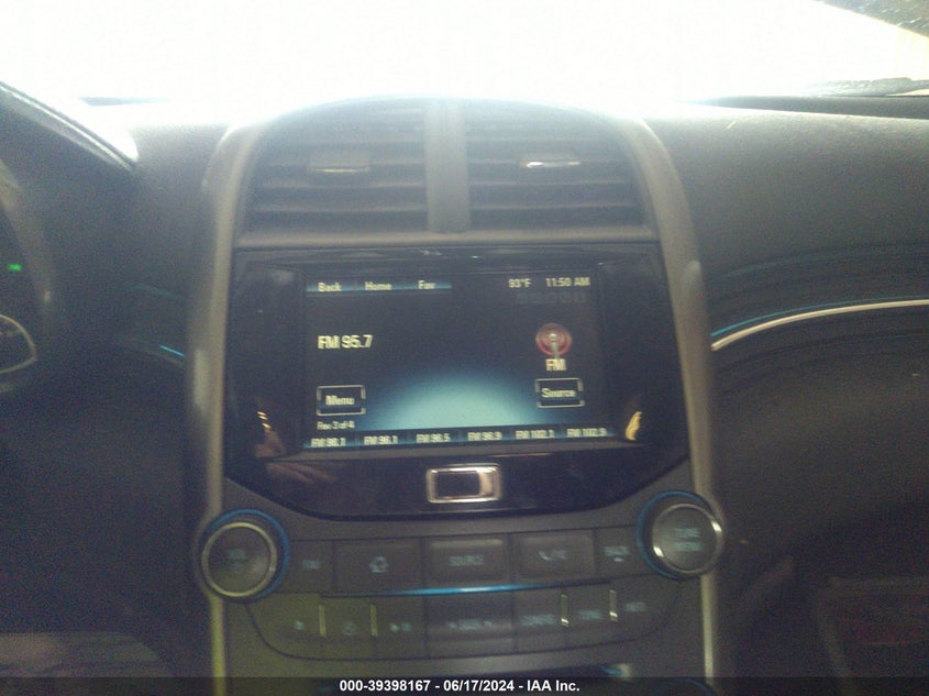 2013 Chevrolet Malibu Eco Premium Audio VIN: 1G11F5SR1DF170987 Lot: 39398167