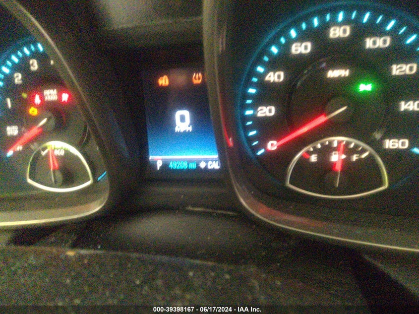 2013 Chevrolet Malibu Eco Premium Audio VIN: 1G11F5SR1DF170987 Lot: 39398167