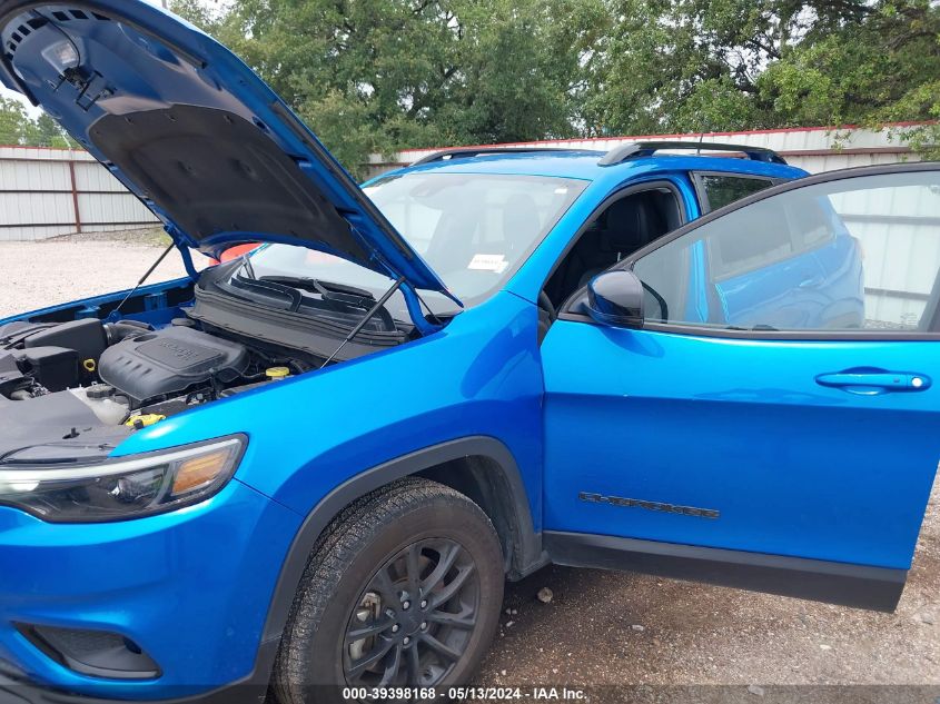 2023 Jeep Cherokee Altitude Lux 4X4 VIN: 1C4PJMMB8PD114720 Lot: 39398168