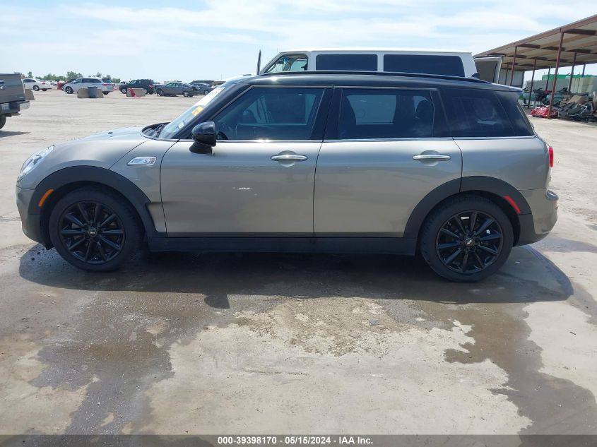 2016 Mini Clubman Cooper S VIN: WMWLN9C5XG2B31851 Lot: 39398170