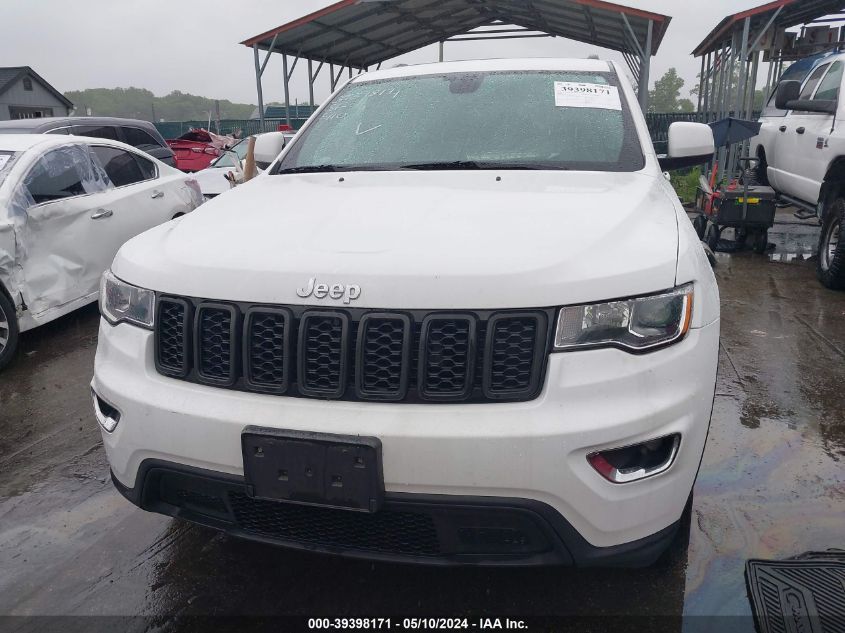 2020 Jeep Grand Cherokee Laredo E 4X4 VIN: 1C4RJFAG3LC169337 Lot: 39398171