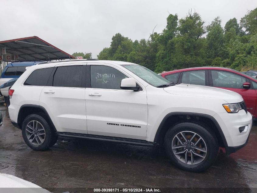 2020 Jeep Grand Cherokee Laredo E 4X4 VIN: 1C4RJFAG3LC169337 Lot: 39398171