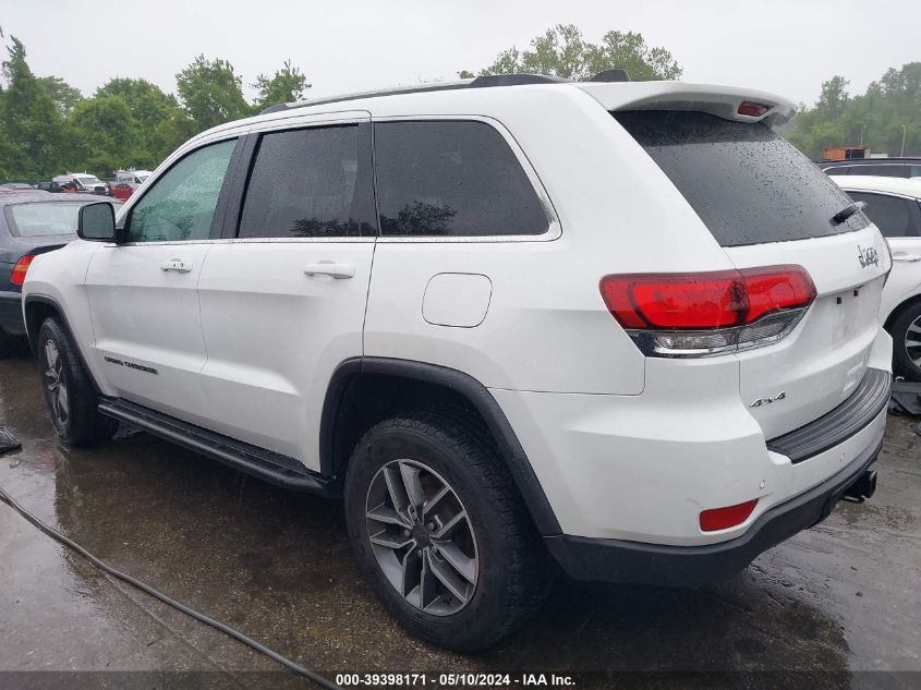 2020 Jeep Grand Cherokee Laredo E 4X4 VIN: 1C4RJFAG3LC169337 Lot: 39398171