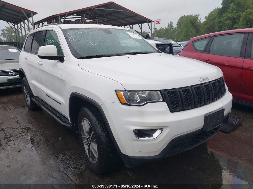 2020 Jeep Grand Cherokee Laredo E 4X4 VIN: 1C4RJFAG3LC169337 Lot: 39398171