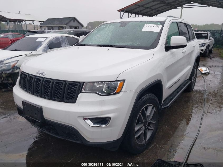 2020 Jeep Grand Cherokee Laredo E 4X4 VIN: 1C4RJFAG3LC169337 Lot: 39398171