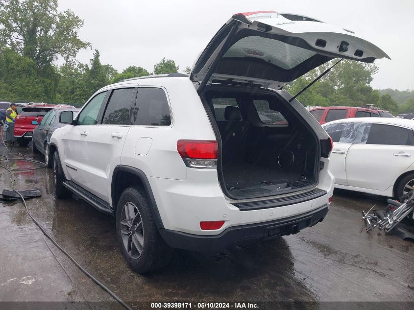 2020 Jeep Grand Cherokee Laredo E 4X4 VIN: 1C4RJFAG3LC169337 Lot: 39398171