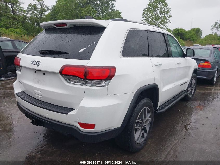 2020 Jeep Grand Cherokee Laredo E 4X4 VIN: 1C4RJFAG3LC169337 Lot: 39398171