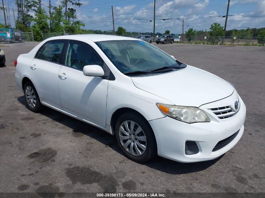 2013 Toyota Corolla Le VIN: 2T1BU4EE8DC971770 Lot: 39398173