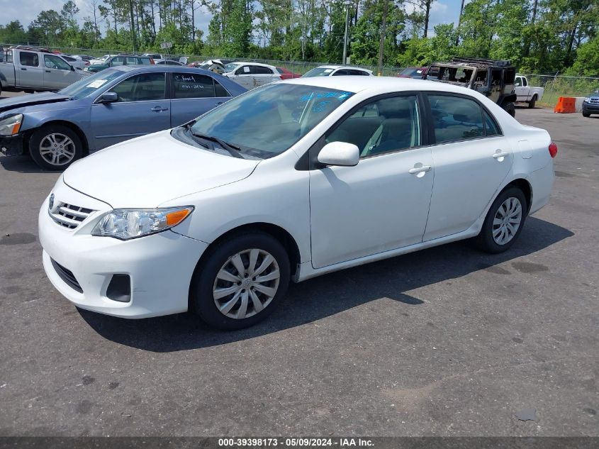 2013 Toyota Corolla Le VIN: 2T1BU4EE8DC971770 Lot: 39398173