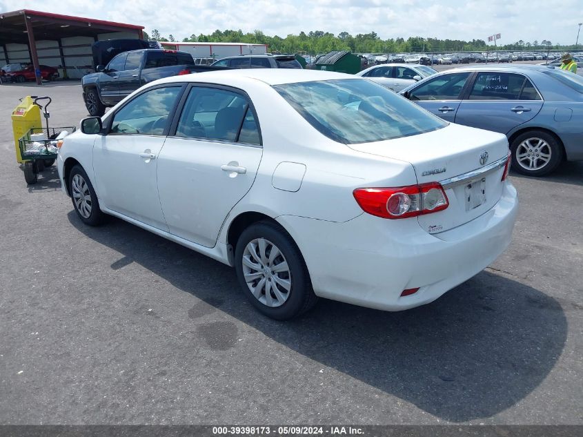 2013 Toyota Corolla Le VIN: 2T1BU4EE8DC971770 Lot: 39398173