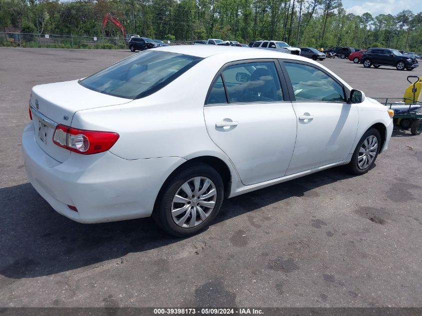 2013 Toyota Corolla Le VIN: 2T1BU4EE8DC971770 Lot: 39398173