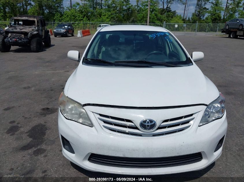 2013 Toyota Corolla Le VIN: 2T1BU4EE8DC971770 Lot: 39398173