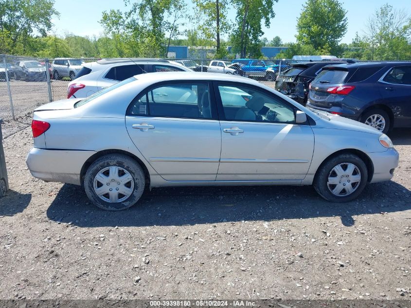 2008 Toyota Corolla Le VIN: 1NXBR32E98Z021714 Lot: 39398180