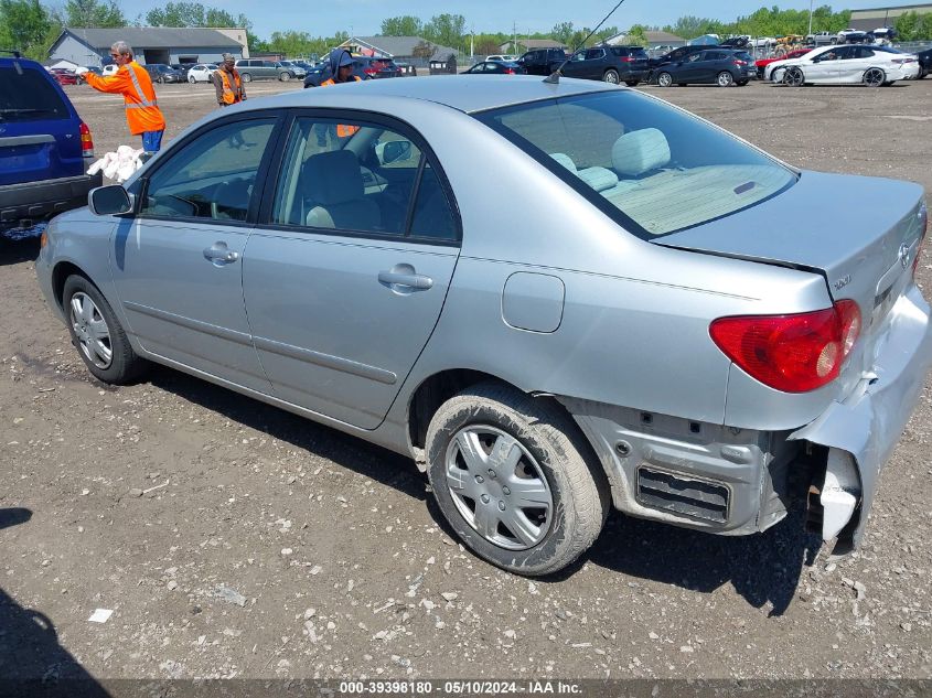 2008 Toyota Corolla Le VIN: 1NXBR32E98Z021714 Lot: 39398180