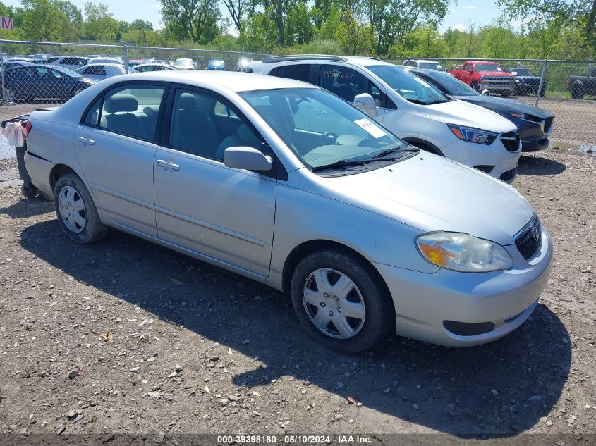 2008 Toyota Corolla Le VIN: 1NXBR32E98Z021714 Lot: 39398180