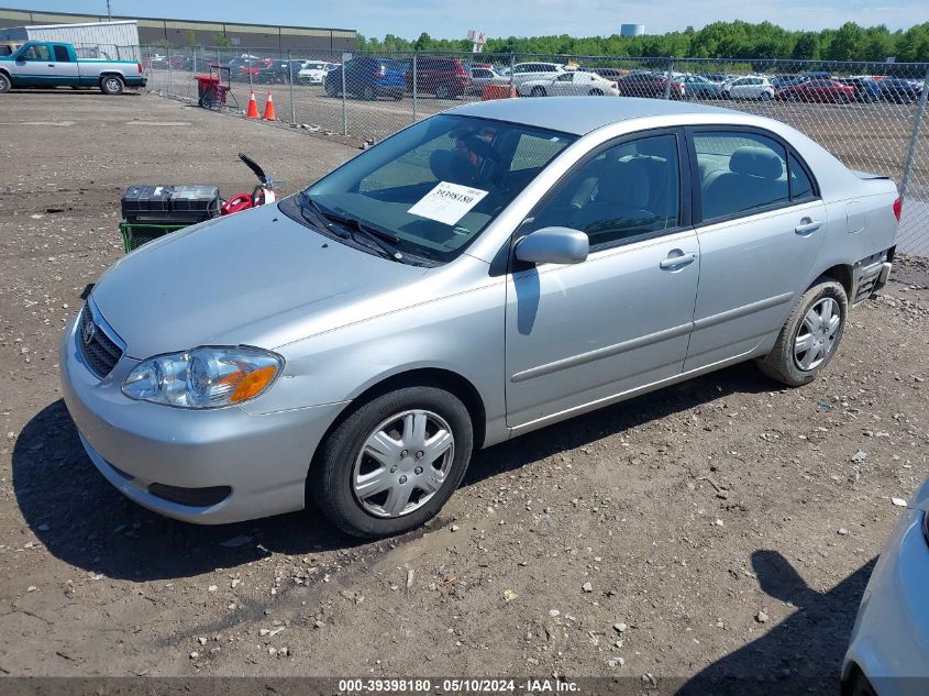 2008 Toyota Corolla Le VIN: 1NXBR32E98Z021714 Lot: 39398180