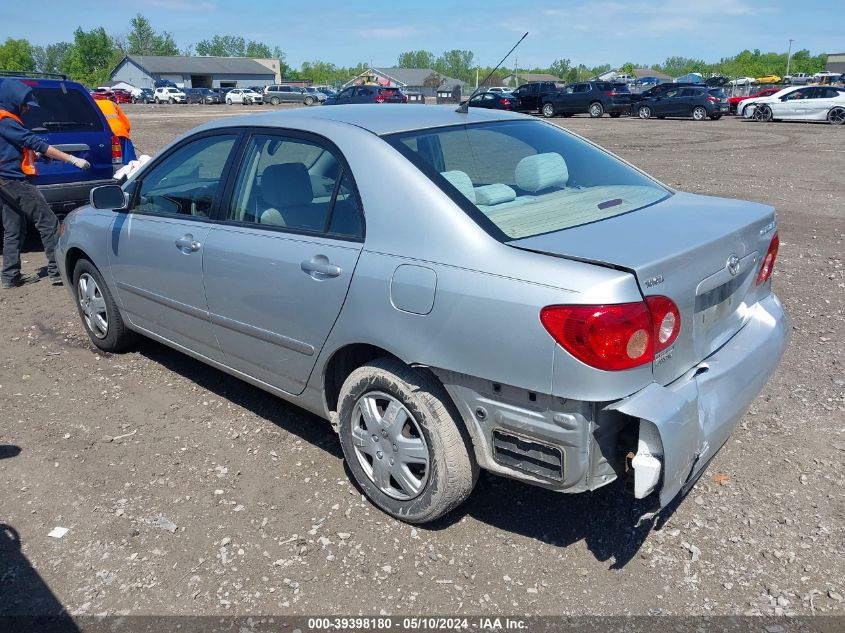 2008 Toyota Corolla Le VIN: 1NXBR32E98Z021714 Lot: 39398180