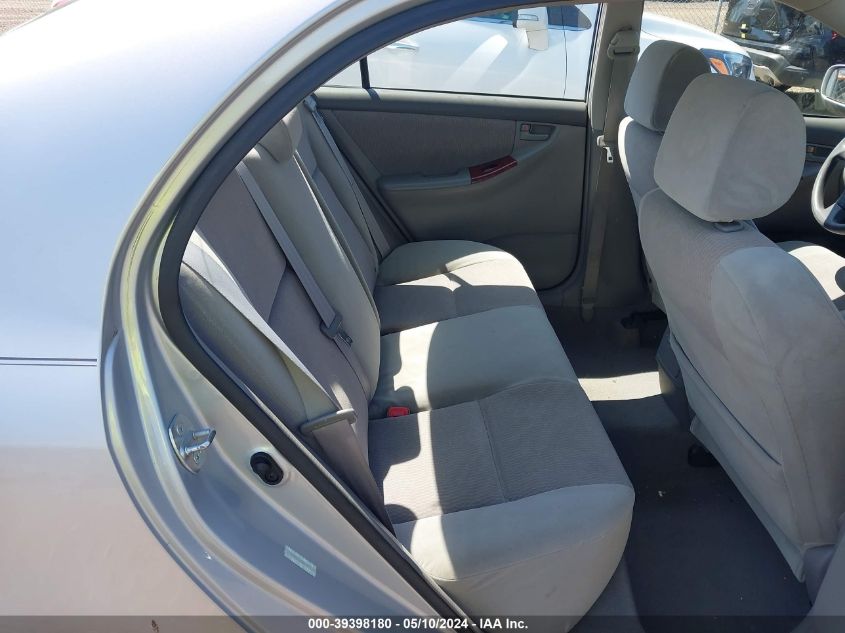 2008 Toyota Corolla Le VIN: 1NXBR32E98Z021714 Lot: 39398180