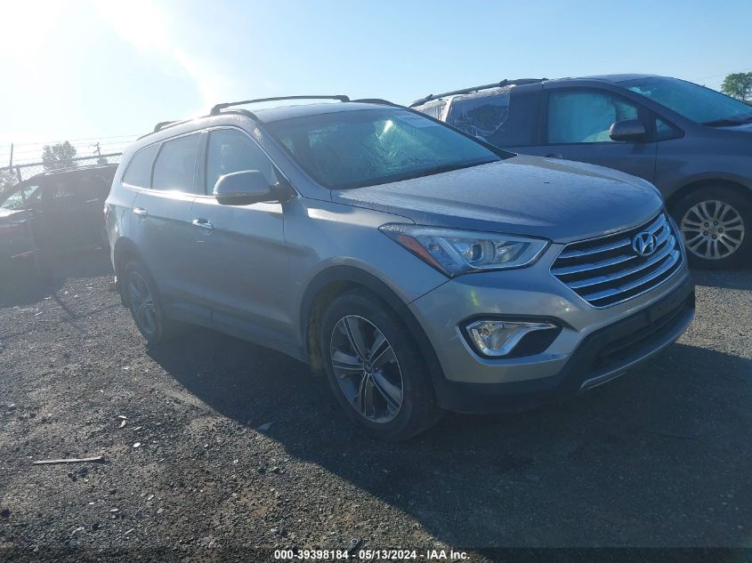 2016 Hyundai Santa Fe Se VIN: KM8SNDHFXGU135995 Lot: 39398184