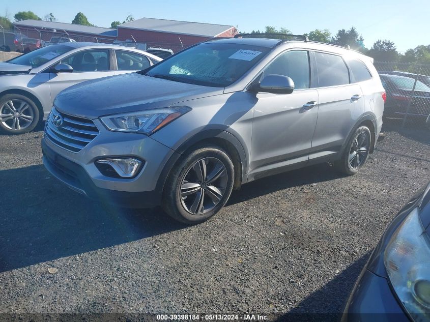 2016 Hyundai Santa Fe Se VIN: KM8SNDHFXGU135995 Lot: 39398184